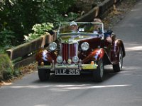 14-Aug-16 Woolbridge 55th Car Tour  Many thanks to Tony Freeman for the photograph.
